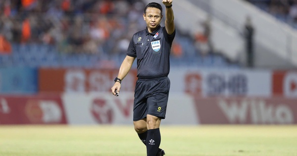 SC88 cược thể thao: Trọng tài Malaysia ‘cầm cân nảy mực’ trong cuộc đua trụ hạng của HAGL - hình ảnh - sc88x.vip SC88 cược thể thao: Trọng tài Malaysia ‘cầm cân nảy mực’ trong cuộc đua trụ hạng của HAGL - hình ảnh - sc88x.vip