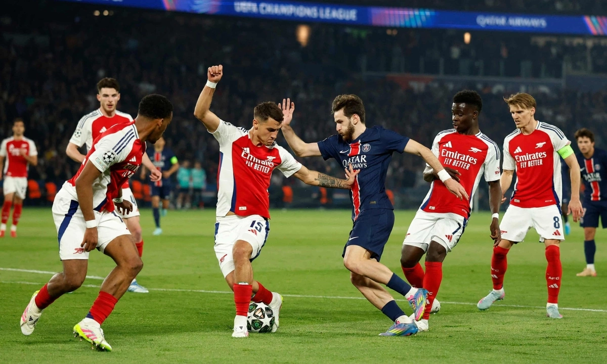 Patrick Vieira: ‘Ở châu Âu, chỉ Arsenal đủ sức quật ngã PSG’ - hình ảnh - sc88x.vip
