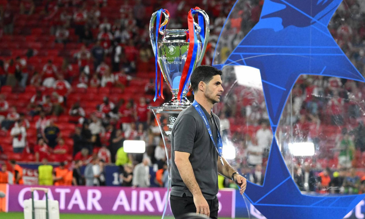 SC88 cược thể thao: Arteta xót xa khi Arsenal thua PSG ở chung kết Champions League - hình ảnh - sc88x.vip SC88 cược thể thao: Arteta xót xa khi Arsenal thua PSG ở chung kết Champions League - hình ảnh - sc88x.vip