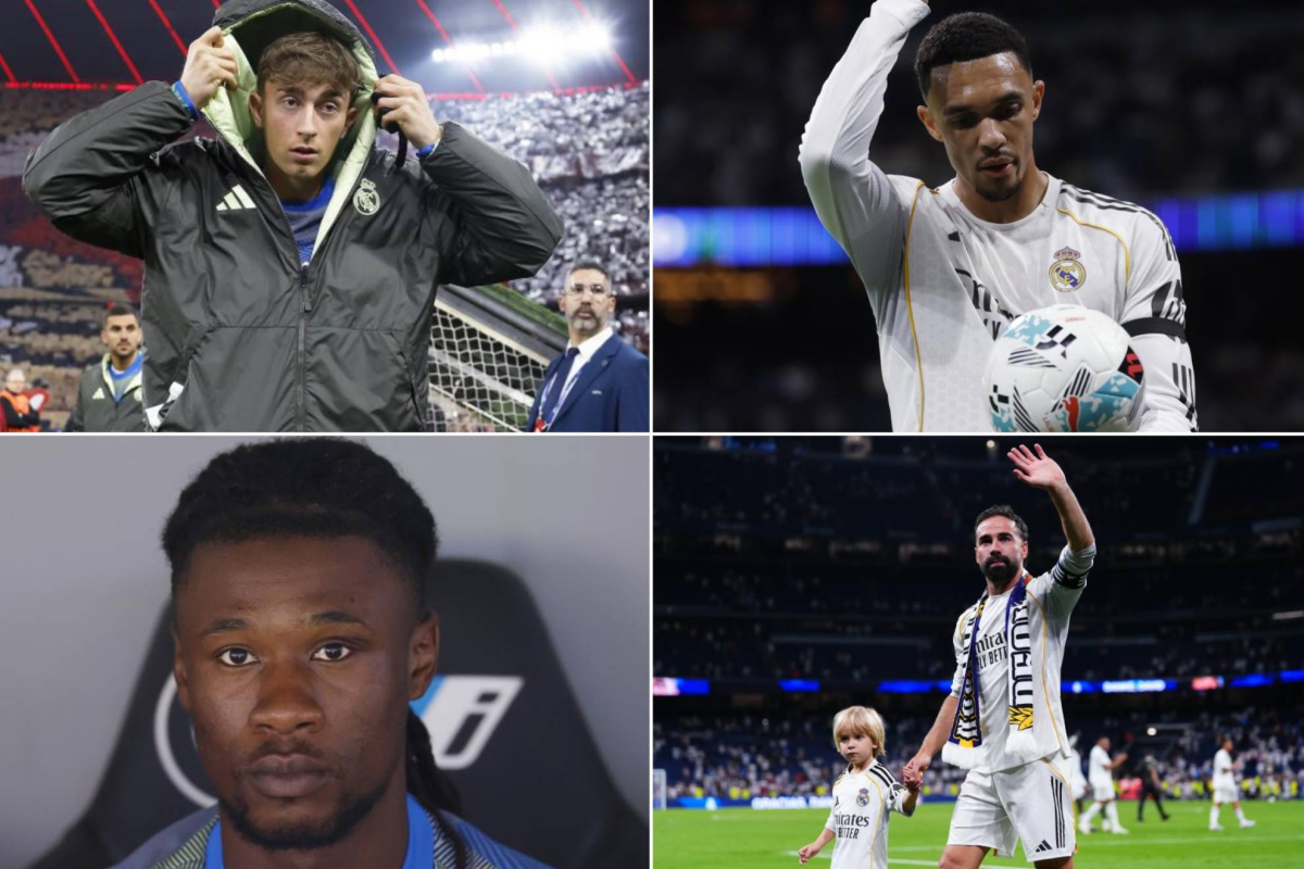 SC88 cược bóng đá: Real Madrid chìm trong khủng hoảng trước thềm World Cup 2026 - hình ảnh - sc88x.vip SC88 cược bóng đá: Real Madrid chìm trong khủng hoảng trước thềm World Cup 2026 - hình ảnh - sc88x.vip