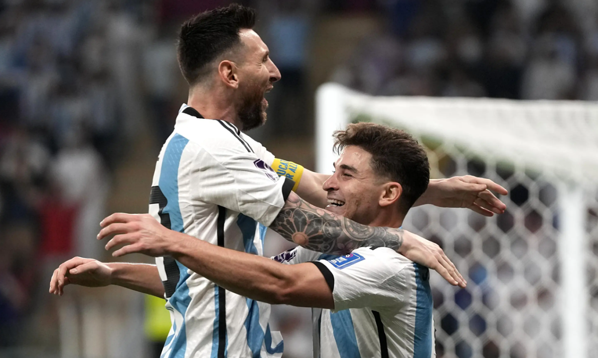SC88 slot game và giấc mơ World Cup cuối cùng của Messi qua lời Julian Alvarez - hình ảnh - sc88x.vip