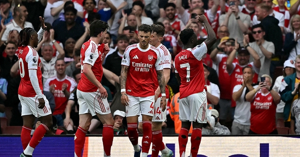 Arsenal có thể thống trị bóng đá Anh lâu dài – Cơ hội vàng cho fan cược tại SC88 - hình ảnh - sc88x.vip Arsenal có thể thống trị bóng đá Anh lâu dài – Cơ hội vàng cho fan cược tại SC88 - hình ảnh - sc88x.vip