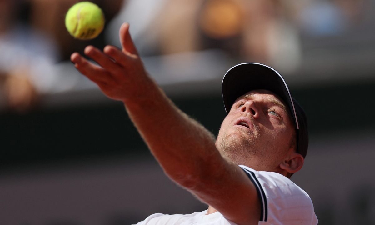 HLV ‘sa thải’ tay vợt qua tin nhắn ở Roland Garros 2026 - hình ảnh - sc88x.vip