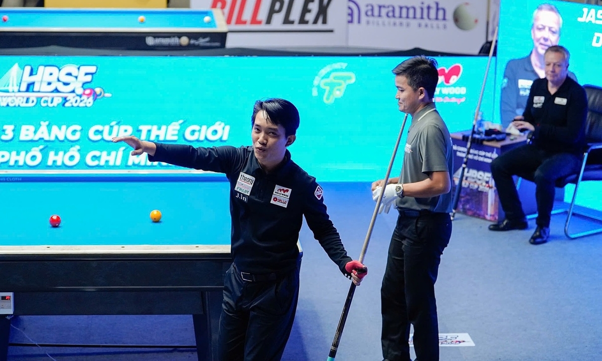 SC88 cược thể thao: Cơ thủ Hồng Thái lọt bán kết World Cup carom 3 băng - hình ảnh - sc88x.vip SC88 cược thể thao: Cơ thủ Hồng Thái lọt bán kết World Cup carom 3 băng - hình ảnh - sc88x.vip