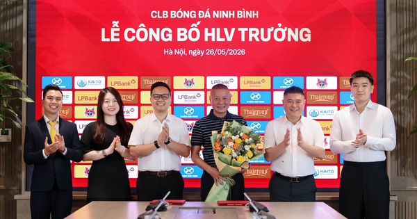 HLV Chu Đình Nghiêm ký hợp đồng 3 năm với CLB Ninh Bình, ông Nguyễn Đức Thụy nói gì? - hình ảnh - sc88x.vip HLV Chu Đình Nghiêm ký hợp đồng 3 năm với CLB Ninh Bình, ông Nguyễn Đức Thụy nói gì? - hình ảnh - sc88x.vip