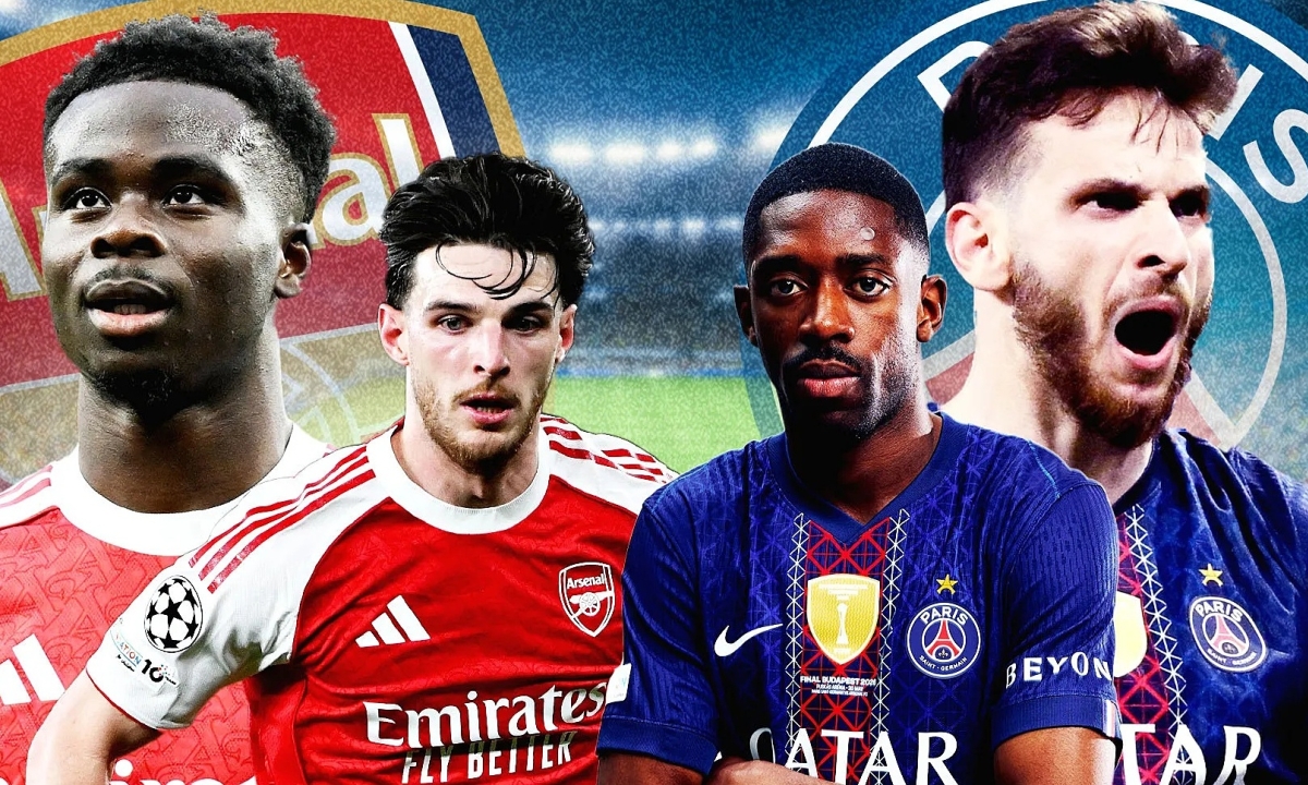 SC88 cược bóng đá: PSG và Arsenal tái ngộ chung kết Champions League - hình ảnh - sc88x.vip SC88 cược bóng đá: PSG và Arsenal tái ngộ chung kết Champions League - hình ảnh - sc88x.vip
