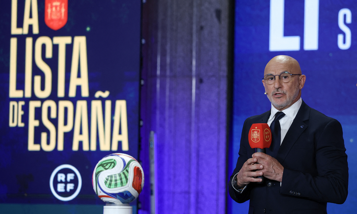 SC88 cược bóng đá: Tây Ban Nha dự World Cup 2026 mà không có cầu thủ Real Madrid - hình ảnh - sc88x.vip