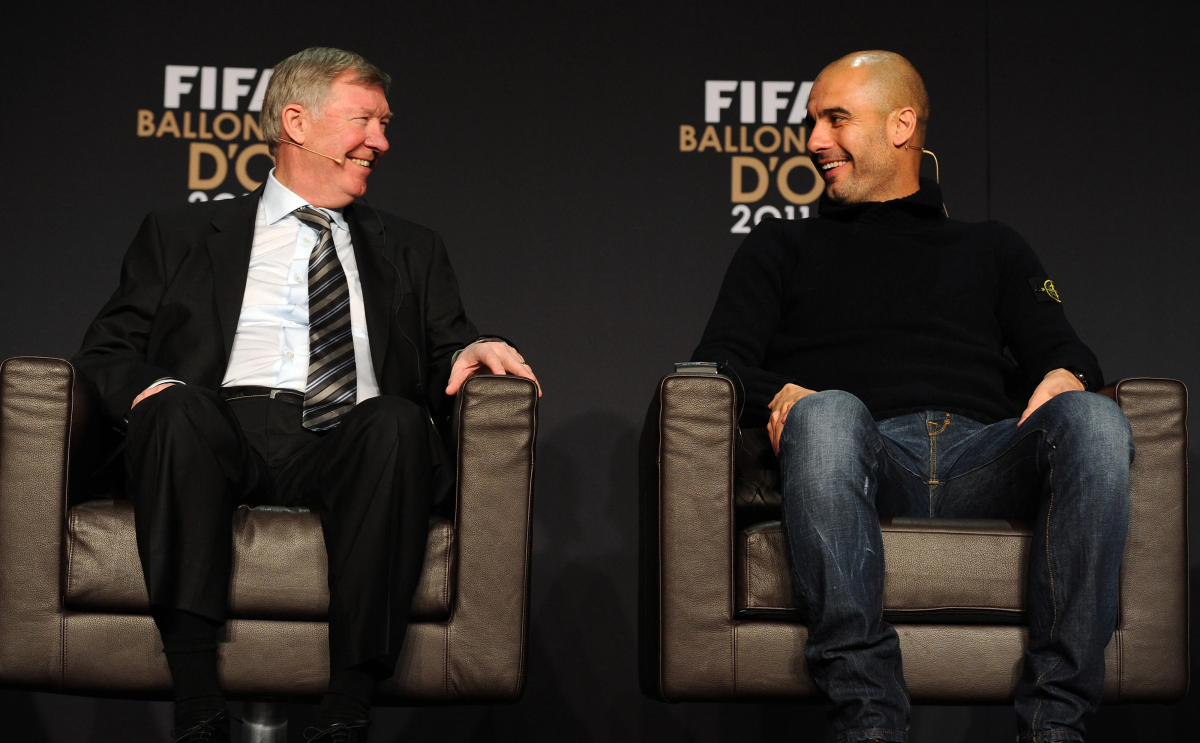 Carragher: ‘Guardiola vượt Ferguson để trở thành HLV vĩ đại nhất’ - hình ảnh - sc88x.vip Carragher: ‘Guardiola vượt Ferguson để trở thành HLV vĩ đại nhất’ - hình ảnh - sc88x.vip
