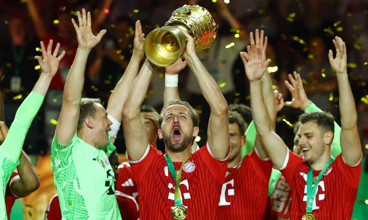 SC88 chính thức: Kane lập hat-trick, Bayern hoàn tất cú ăn ba quốc nội - hình ảnh - sc88x.vip