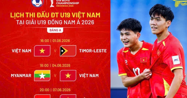 Lịch thi đấu U.19 Việt Nam tại giải Đông Nam Á 2026: Cơ hội vàng và nơi theo dõi trực tuyến - hình ảnh - sc88x.vip Lịch thi đấu U.19 Việt Nam tại giải Đông Nam Á 2026: Cơ hội vàng và nơi theo dõi trực tuyến - hình ảnh - sc88x.vip
