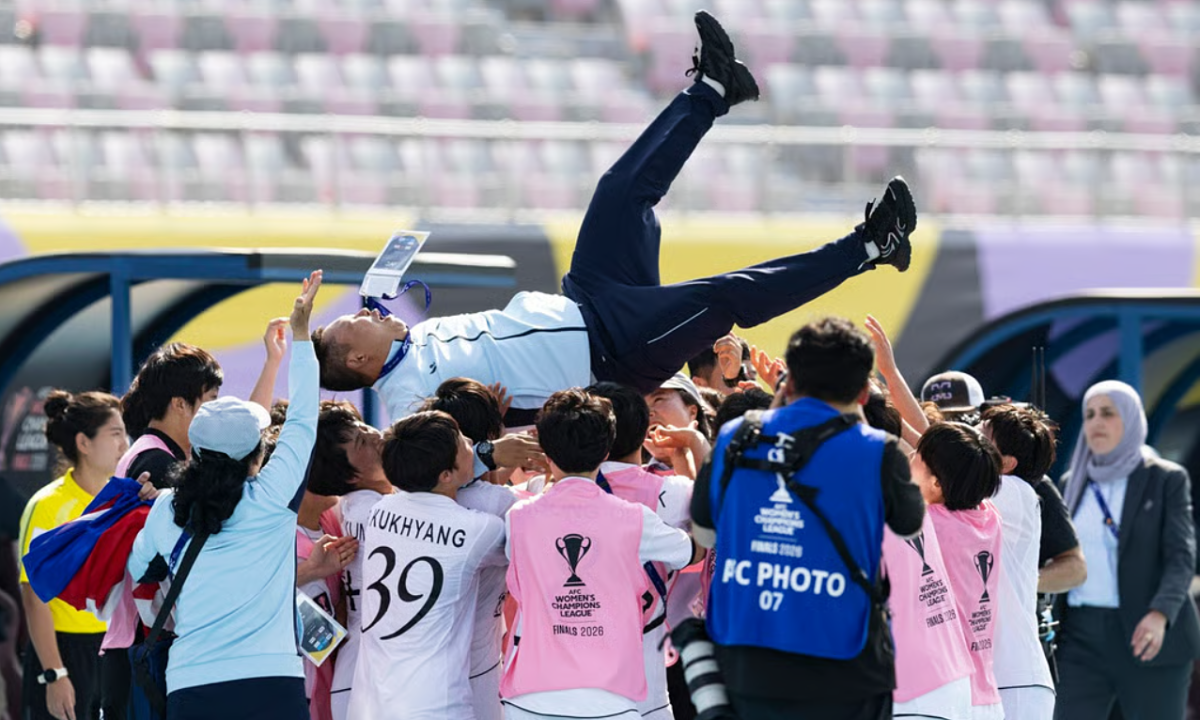 SC88 đổi thưởng: CLB Triều Tiên làm nên lịch sử tại AFC Champions League nữ - hình ảnh - sc88x.vip