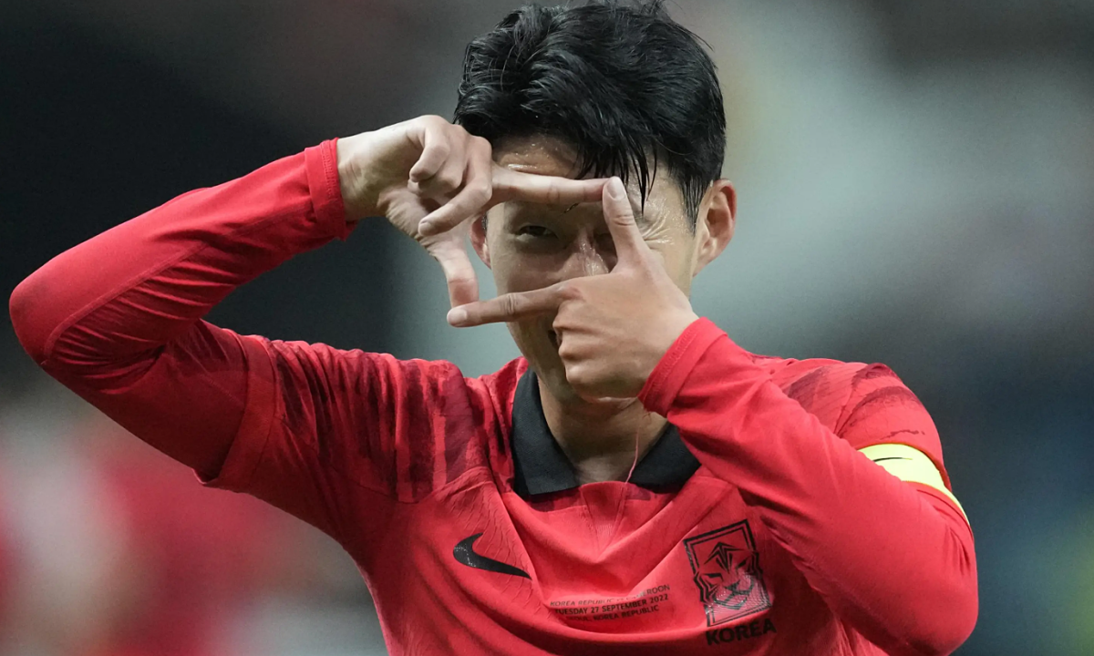 Hai Kỷ Lục Chờ Son Heung-min ở World Cup 2026: Cơ Hội Làm Nên Lịch Sử - hình ảnh - sc88x.vip