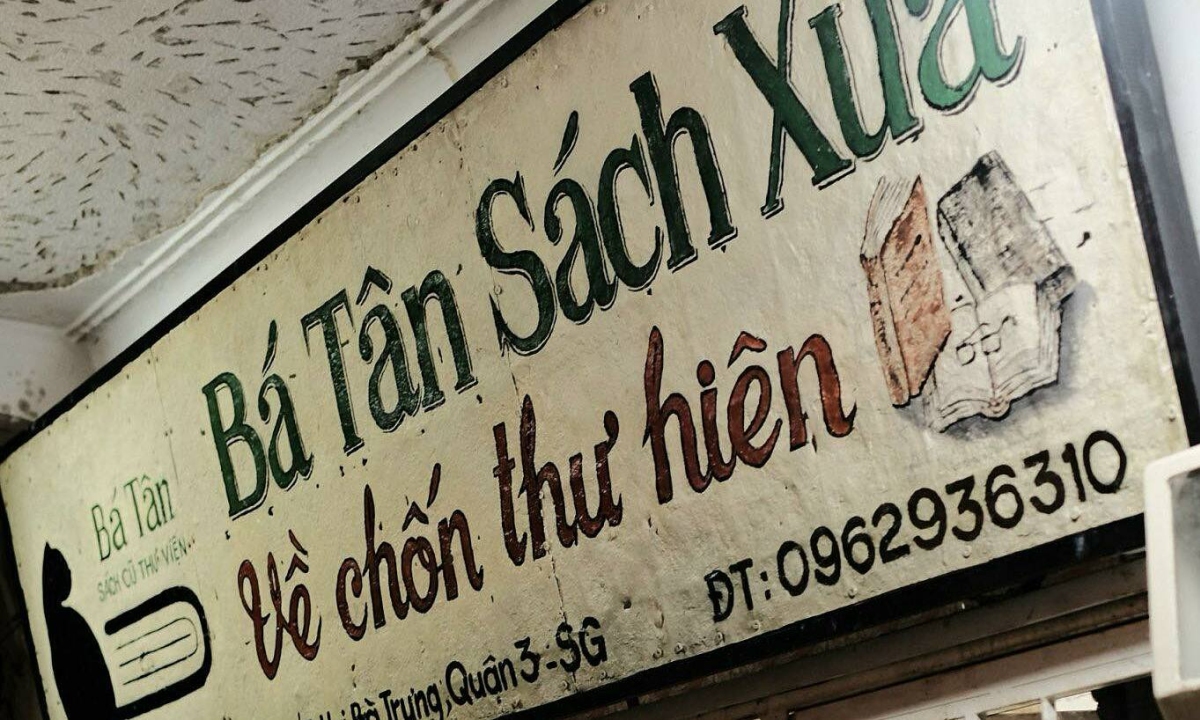 Thưởng đăng ký SC88 và hành trình gìn giữ văn hóa đọc tại tiệm sách cũ Sài Gòn - hình ảnh - sc88x.vip Thưởng đăng ký SC88 và hành trình gìn giữ văn hóa đọc tại tiệm sách cũ Sài Gòn - hình ảnh - sc88x.vip