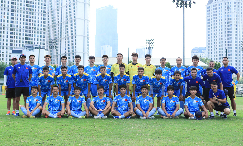 Thưởng tân thủ SC88: Cơ hội theo dõi U20 Việt Nam chinh phục vòng loại châu Á 2027 - hình ảnh - sc88x.vip