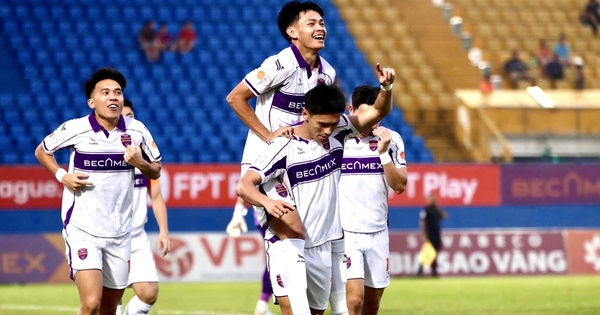 Lịch thi đấu V-League hôm nay: Becamex TP.HCM đối mặt nguy cơ rớt hạng nếu thua SLNA - hình ảnh - sc88x.vip