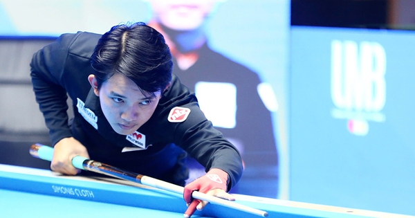 Á quân World Cup billiards TP.HCM: Chiêm Hồng Thái nay đã khác - hình ảnh - sc88x.vip Á quân World Cup billiards TP.HCM: Chiêm Hồng Thái nay đã khác - hình ảnh - sc88x.vip