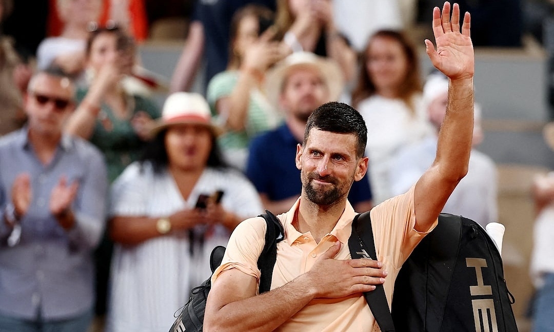 SC88 Việt Nam: Djokovic thua sốc trước tay vợt 19 tuổi tại Roland Garros - hình ảnh - sc88x.vip SC88 Việt Nam: Djokovic thua sốc trước tay vợt 19 tuổi tại Roland Garros - hình ảnh - sc88x.vip