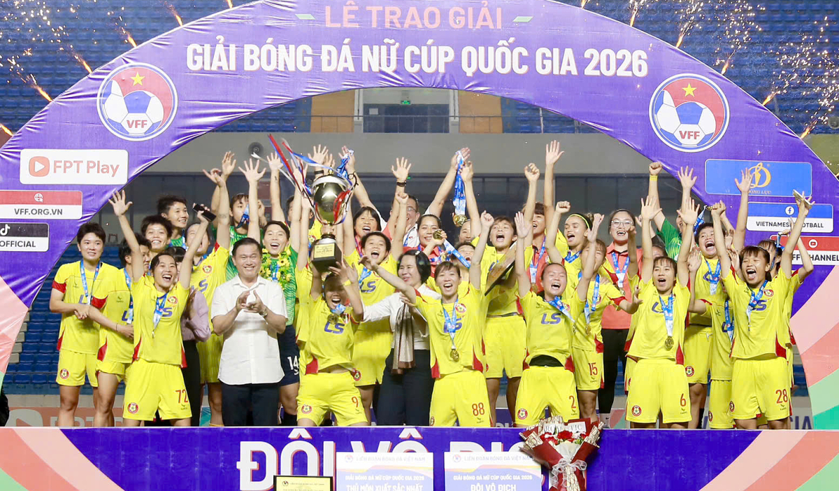 SC88 cược thể thao: TP HCM lập kỷ lục vô địch Cup Quốc gia nữ lần thứ 5 - hình ảnh - sc88x.vip SC88 cược thể thao: TP HCM lập kỷ lục vô địch Cup Quốc gia nữ lần thứ 5 - hình ảnh - sc88x.vip