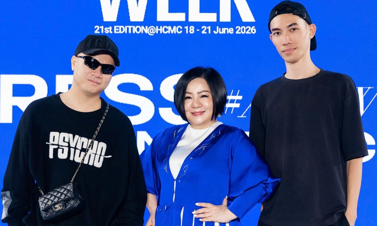 Nhà mốt trẻ ‘đổ bộ’ Tuần thời trang Quốc tế Việt Nam – Cơ hội tỏa sáng và kết nối - hình ảnh - sc88x.vip Nhà mốt trẻ ‘đổ bộ’ Tuần thời trang Quốc tế Việt Nam – Cơ hội tỏa sáng và kết nối - hình ảnh - sc88x.vip