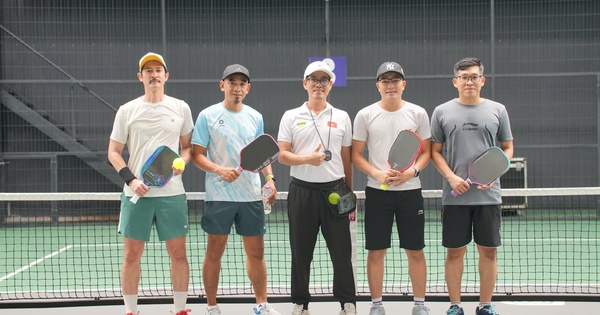 Tranh tài sôi nổi giải pickleball Báo Thể thao & Văn hóa 2026: góc nhìn mới cho người chơi Việt - hình ảnh - sc88x.vip Tranh tài sôi nổi giải pickleball Báo Thể thao & Văn hóa 2026: góc nhìn mới cho người chơi Việt - hình ảnh - sc88x.vip