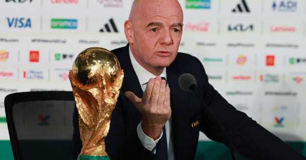 FIFA đề xuất đổi luật luân lưu giữa World Cup 2026, Infantino bảo vệ ‘nghỉ uống nước’ - hình ảnh - sc88x.vip