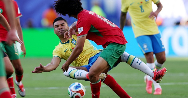 Casemiro bị chỉ trích dữ dội sau màn trình diễn thất vọng cùng Brazil tại World Cup 2026 - hình ảnh - sc88x.vip