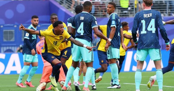 Ecuador thắng ngược Đức, Bờ Biển Ngà làm nên lịch sử tại World Cup 2026 - hình ảnh - sc88x.vip Ecuador thắng ngược Đức, Bờ Biển Ngà làm nên lịch sử tại World Cup 2026 - hình ảnh - sc88x.vip