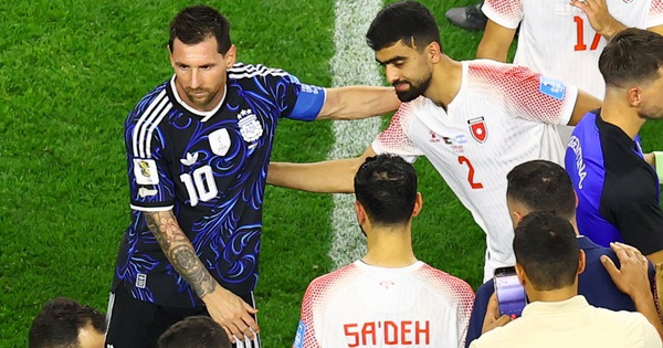 Cầu thủ Jordan khoe ảnh chụp cùng Messi dù thua Argentina: Dấu ấn từ huyền thoại GOAT - hình ảnh - sc88x.vip Cầu thủ Jordan khoe ảnh chụp cùng Messi dù thua Argentina: Dấu ấn từ huyền thoại GOAT - hình ảnh - sc88x.vip