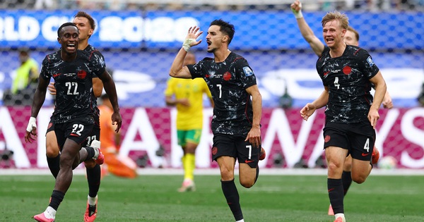 Nam Phi gục ngã ở phút bù giờ, Canada lập kỳ tích World Cup 2026 - hình ảnh - sc88x.vip