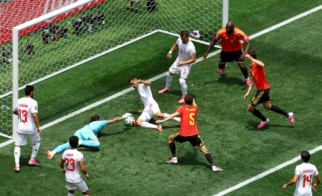 Pha cứu thua xuất thần giúp Iran hòa Bỉ ở World Cup: góc nhìn mới cho người chơi Việt - hình ảnh - sc88x.vip