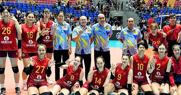 Thanh Thúy và hàng chắn tỏa sáng, đội tuyển bóng chuyền nữ Việt Nam thắng dễ Iran: góc nhìn mới cho người chơi Việt - hình ảnh - sc88x.vip Thanh Thúy và hàng chắn tỏa sáng, đội tuyển bóng chuyền nữ Việt Nam thắng dễ Iran: góc nhìn mới cho người chơi Việt - hình ảnh - sc88x.vip