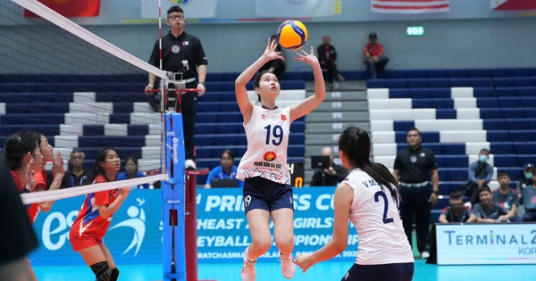 Link vào nhà cái SC88: U.18 bóng chuyền nữ Việt Nam chạm trán Thái Lan ở bán kết - hình ảnh - sc88x.vip Link vào nhà cái SC88: U.18 bóng chuyền nữ Việt Nam chạm trán Thái Lan ở bán kết - hình ảnh - sc88x.vip