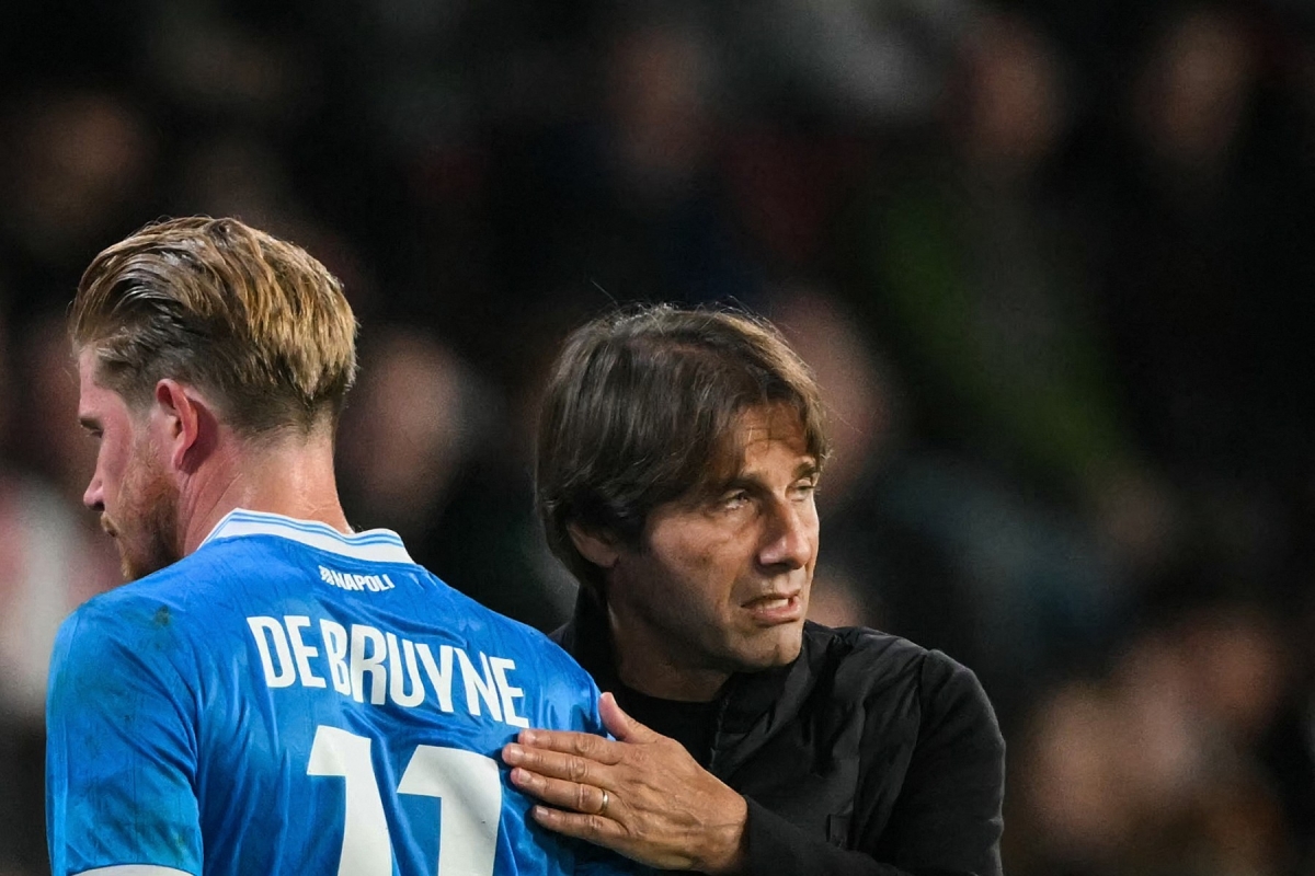 Phía sau vụ De Bruyne công kích HLV Conte: Rạn nứt tại Napoli và cơ hội cho người hâm mộ cá cược - hình ảnh - sc88x.vip Phía sau vụ De Bruyne công kích HLV Conte: Rạn nứt tại Napoli và cơ hội cho người hâm mộ cá cược - hình ảnh - sc88x.vip