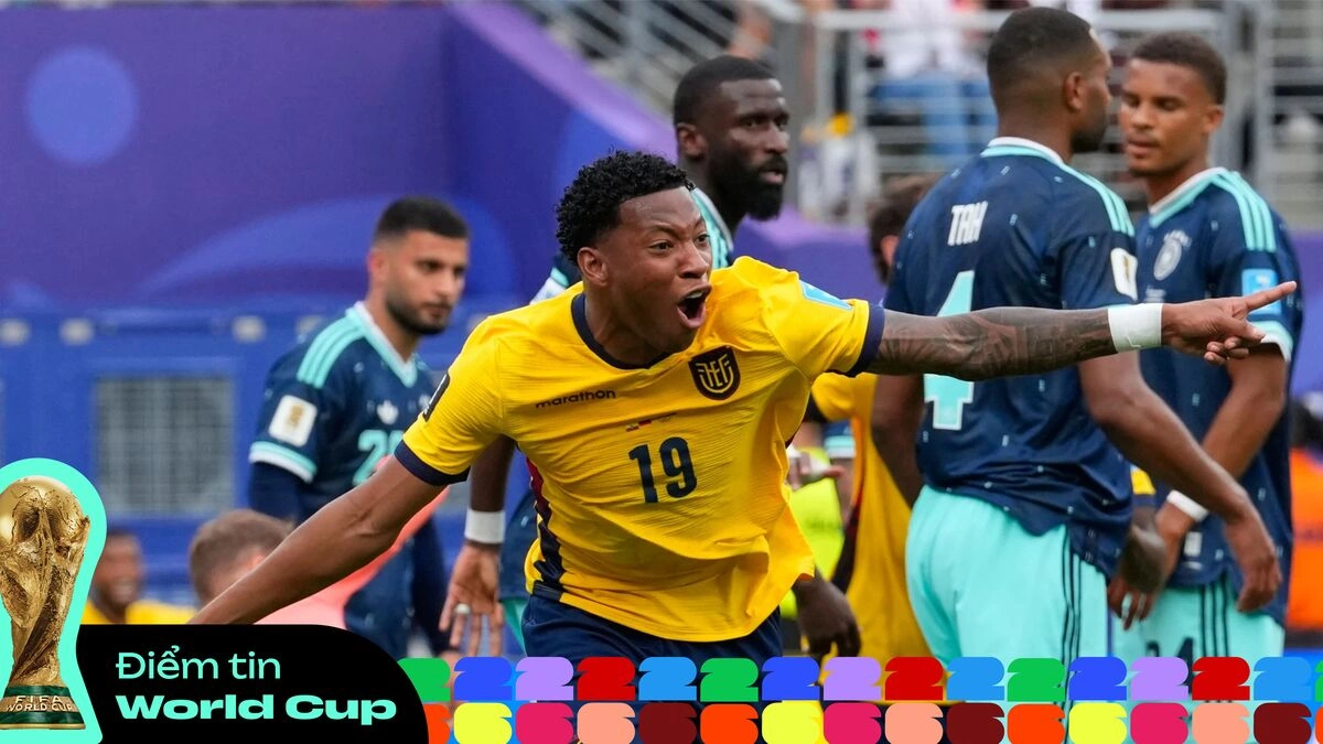 SC88 chính thức: Tin World Cup 6h – Ecuador ngược dòng thắng Đức, Bờ Biển Ngà lần đầu vào vòng 1/16 - hình ảnh - sc88x.vip SC88 chính thức: Tin World Cup 6h – Ecuador ngược dòng thắng Đức, Bờ Biển Ngà lần đầu vào vòng 1/16 - hình ảnh - sc88x.vip