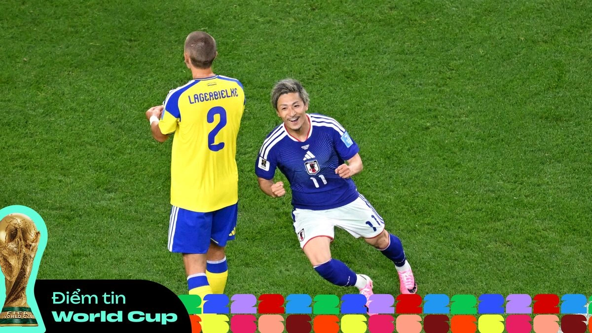 SC88 cược thể thao: Nhật Bản hòa Thụy Điển, chạm trán Brazil ở vòng 1/16 World Cup - hình ảnh - sc88x.vip SC88 cược thể thao: Nhật Bản hòa Thụy Điển, chạm trán Brazil ở vòng 1/16 World Cup - hình ảnh - sc88x.vip