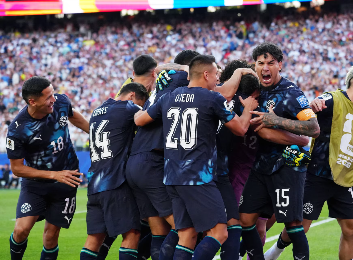 Thưởng tân thủ SC88: Cảm hứng từ kỳ tích Paraguay tại World Cup 2026 - hình ảnh - sc88x.vip Thưởng tân thủ SC88: Cảm hứng từ kỳ tích Paraguay tại World Cup 2026 - hình ảnh - sc88x.vip