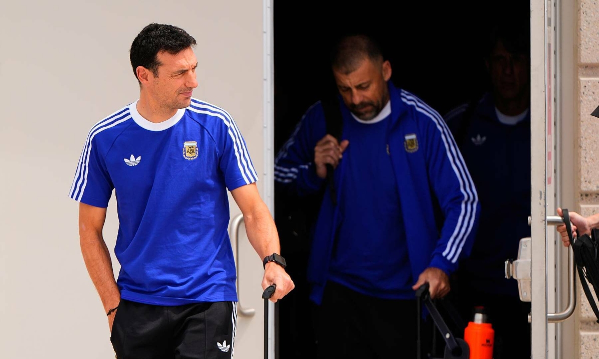 Scaloni: ‘Chỉ chơi tốt thì chưa đủ để vô địch World Cup’ - hình ảnh - sc88x.vip