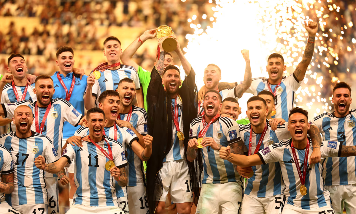 Argentina giữ 17 nhà vô địch tại World Cup 2026: Đội hình vàng và cơ hội bảo vệ ngôi vương - hình ảnh - sc88x.vip