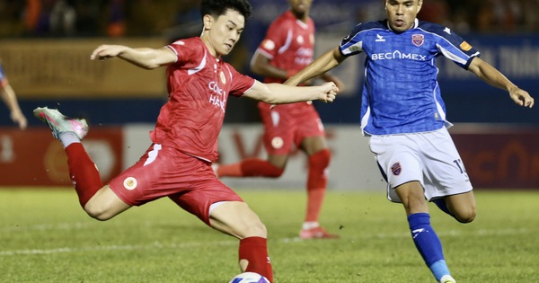 Cuộc đua trụ hạng V-League 2025-2026: Kịch tính đến phút cuối, Becamex TP.HCM đối mặt nguy cơ rớt hạng - hình ảnh - sc88x.vip Cuộc đua trụ hạng V-League 2025-2026: Kịch tính đến phút cuối, Becamex TP.HCM đối mặt nguy cơ rớt hạng - hình ảnh - sc88x.vip