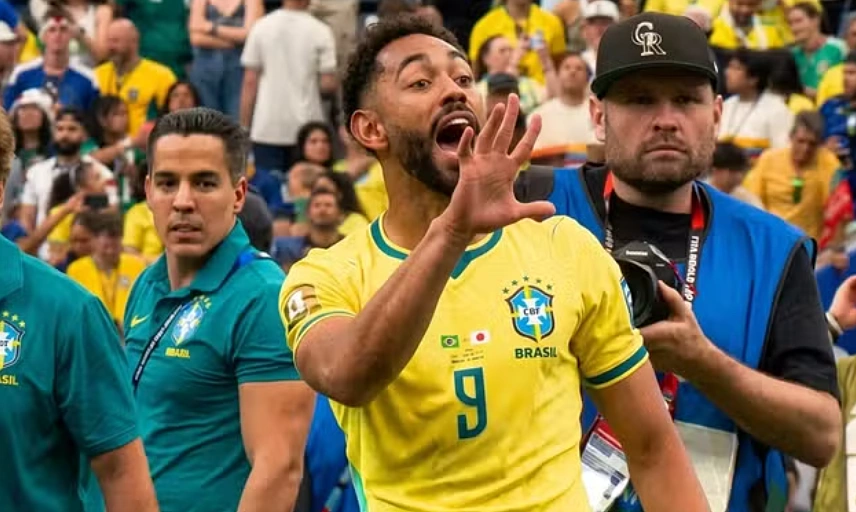 Cunha đáp trả tiền đạo Nhật Bản bằng hành động gây chú ý sau chiến thắng ở World Cup 2026 - hình ảnh - sc88x.vip