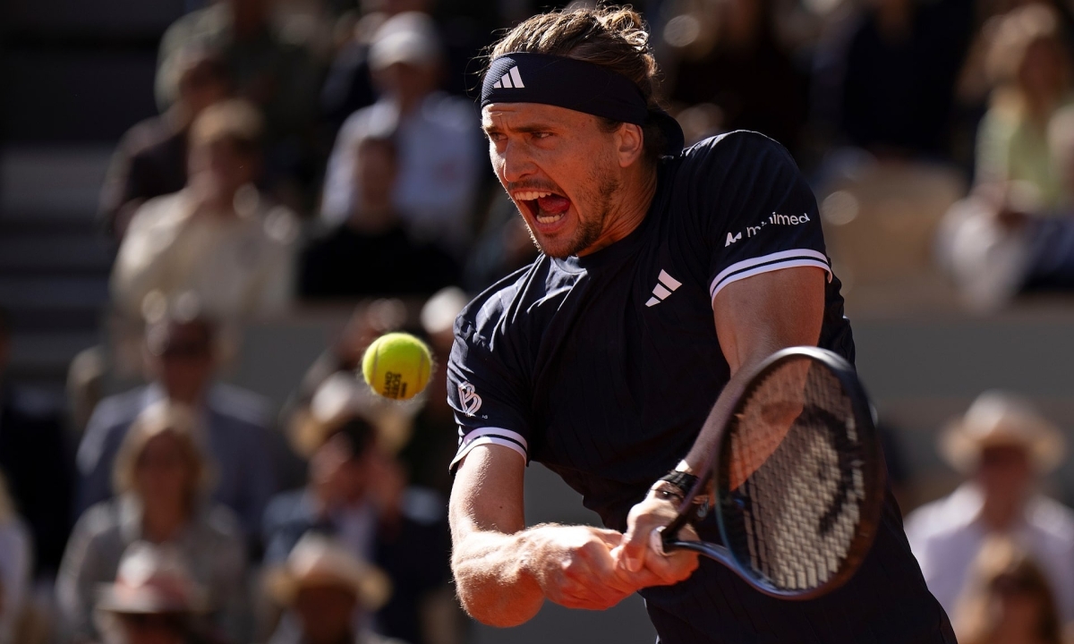 SC88 Việt Nam: Zverev chạm đích lịch sử tại Roland Garros sau chiến thắng nghẹt thở - hình ảnh - sc88x.vip SC88 Việt Nam: Zverev chạm đích lịch sử tại Roland Garros sau chiến thắng nghẹt thở - hình ảnh - sc88x.vip