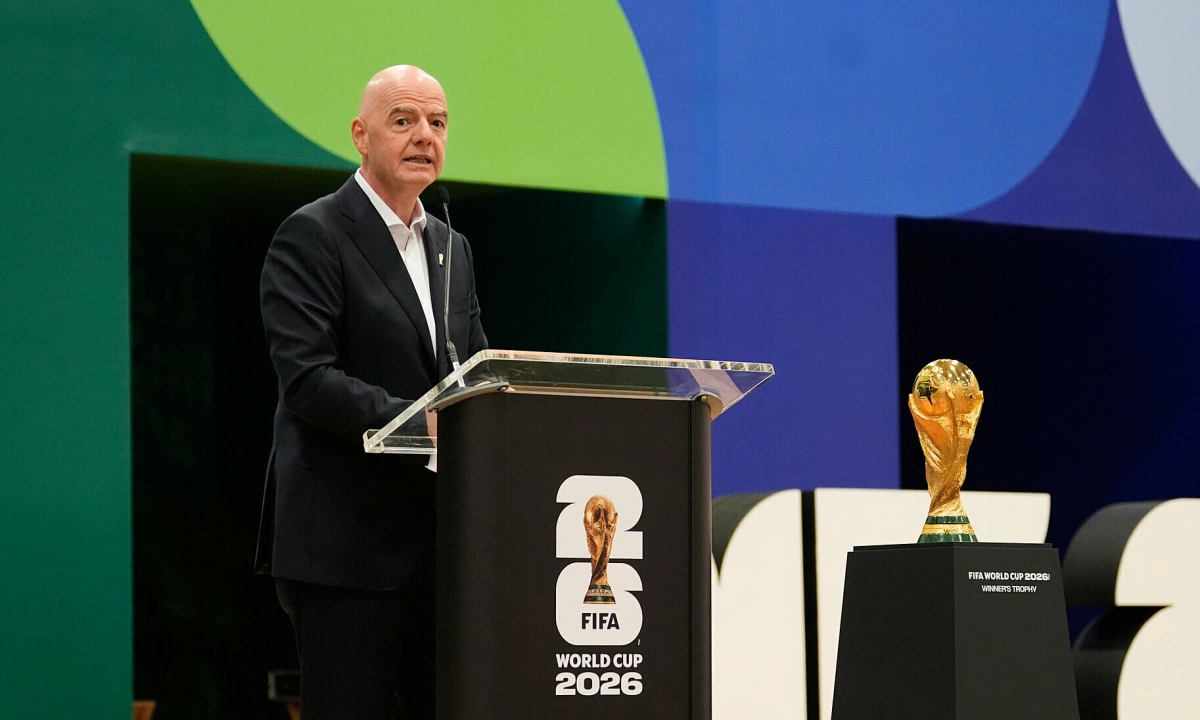 Infantino: ‘Thiếu ông Trump, World Cup đã không thể diễn ra’ - hình ảnh - sc88x.vip
