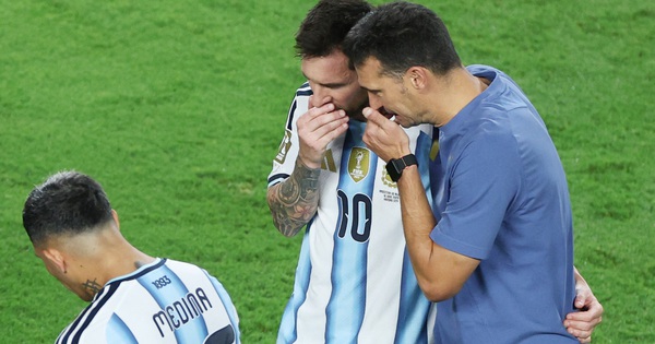 Scaloni đáp trả HLV Ancelotti khi chê Argentina ‘đá chậm’, tiết lộ Messi rất ổn: góc nhìn mới cho người chơi Việt - hình ảnh - sc88x.vip