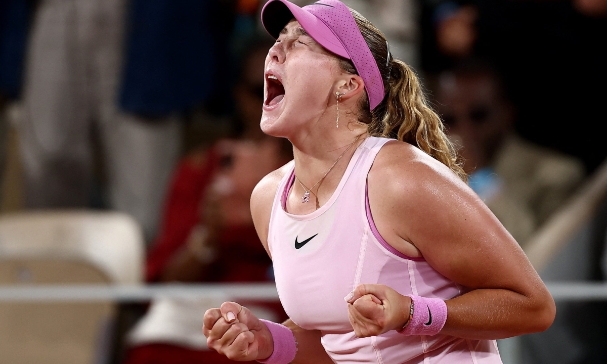 SC88 đổi thưởng: Mirra Andreeva làm nên lịch sử tại Roland Garros - hình ảnh - sc88x.vip
