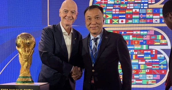 Chủ tịch FIFA và VFF thảo luận chiến lược phát triển bóng đá Việt Nam tại Hội nghị Thượng đỉnh 2026 - hình ảnh - sc88x.vip Chủ tịch FIFA và VFF thảo luận chiến lược phát triển bóng đá Việt Nam tại Hội nghị Thượng đỉnh 2026 - hình ảnh - sc88x.vip