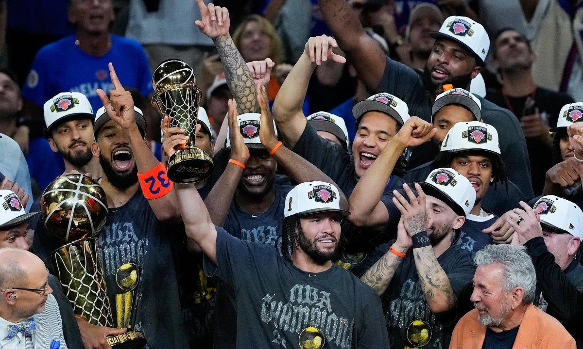 SC88 cược bóng đá: New York Knicks đăng quang NBA sau 53 năm chờ đợi - hình ảnh - sc88x.vip SC88 cược bóng đá: New York Knicks đăng quang NBA sau 53 năm chờ đợi - hình ảnh - sc88x.vip