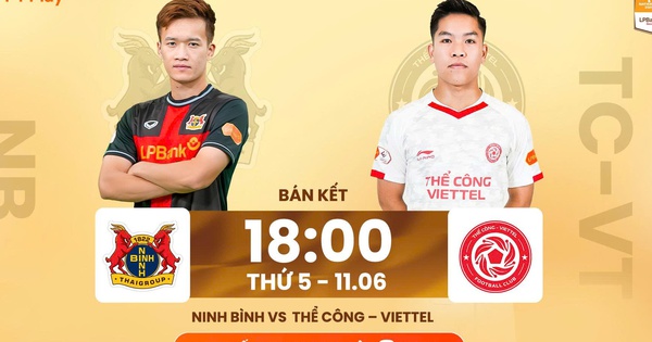 SC88 Baccarat và Cúp Quốc Gia: Ninh Bình vs Thể Công Viettel, Nam Định quyết đấu CA TP.HCM - hình ảnh - sc88x.vip