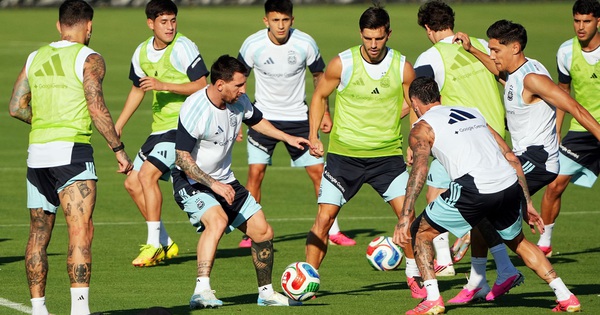 Thưởng tân thủ SC88: Messi tái ngộ ‘nhân vật đặc biệt’ khi Argentina chốt đội hình đá Algeria - hình ảnh - sc88x.vip Thưởng tân thủ SC88: Messi tái ngộ ‘nhân vật đặc biệt’ khi Argentina chốt đội hình đá Algeria - hình ảnh - sc88x.vip