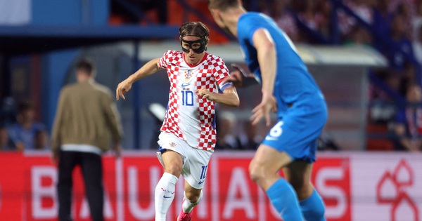 Lão tướng 40 tuổi Modric đeo mặt nạ dự World Cup: Croatia sẽ khiến đội tuyển Anh ‘ôm hận’? - hình ảnh - sc88x.vip