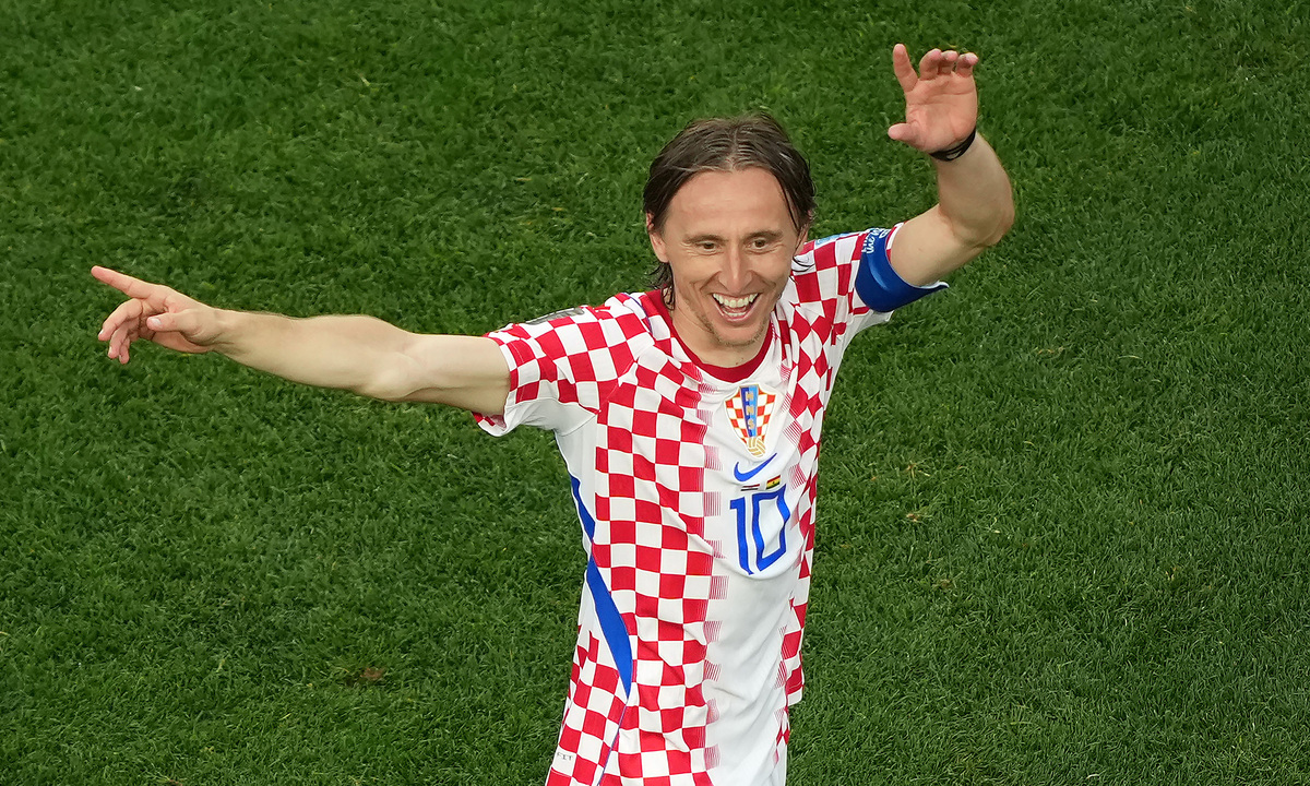 Modric lập kỷ lục kiến tạo giúp Croatia đi tiếp ở World Cup - hình ảnh - sc88x.vip
